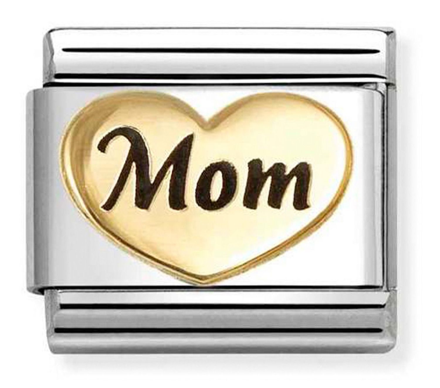 Zawieszka Nomination Composable Gold Zawieszka Mom 030285 79 – Złote Serce dla Mamy.jpg